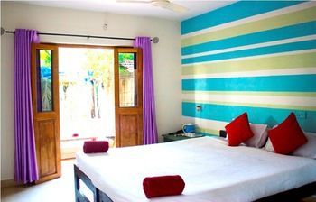 Sea View Resort Morjim Exterior foto
