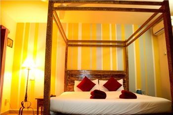 Sea View Resort Morjim Exterior foto